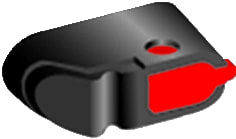 ABB - OT Bedieningsknop v vermogensschak. Ohbs2 Hend Ot1680F