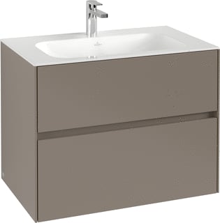 Villeroy & Boch - COLLARO Wastafelonderkast 1x acc 1 2xuittrl+antisl