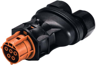 Wieland - Conn. v insteekbare gebouwinstall. 96.051.4251.4