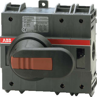 ABB - Powerline Veilighedenlastscheider Os40Fd12000 Vsch 3P 40A