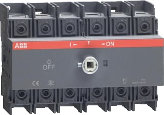 ABB - SwitchLine OT Lastscheider Ot125F3C Omksch 2X3P 125A