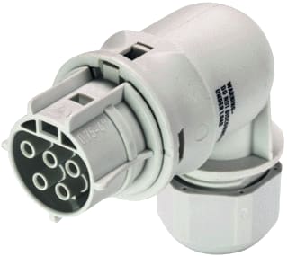 Wieland - Conn. v insteekbare gebouwinstall. 96.053.4153.0