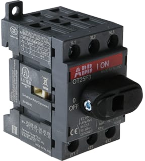 ABB - SwitchLine OT Lastscheider Ot25F3 Lastsch3P 25A