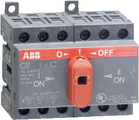ABB - SwitchLine OT Lastscheider Ot25F4C Omkeersch4P 25A