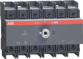 ABB - SwitchLine OT Lastscheider Ot60F3 Lastsch3P 60A
