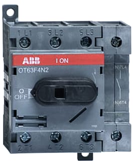ABB - SwitchLine OT Lastscheider Ot63F4N2 Lastsch4P 63A