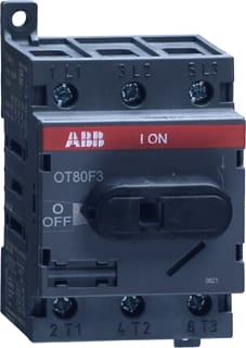 ABB - SwitchLine OT Lastscheider Ot80F3 Lastsch3P 80A