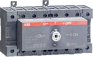 ABB - SwitchLine OT Lastscheider Ot80F4C Omkeersch2X4P 80A