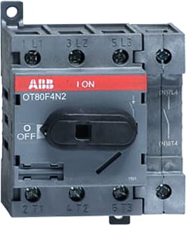 ABB - SwitchLine OT Lastscheider Ot80F4N2 Lastsch4P 80A
