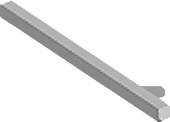 ABB - SwitchLine OXP Schakelaaras Oxp6X161 As 161Mm