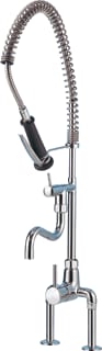 KWC - Systema Gastro Grootkeukenmengkraan 1Hndl Voorspl 23Mm