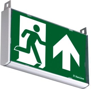 Van Lien - Previx Pictogram noodverlichting Kap Pre-Dz Kit