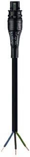 Wieland - Patchkabel inst.bare gebouwinstall. 96.230.5004.1