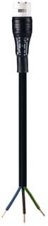 Wieland - Patchkabel inst.bare gebouwinstall. 96.232.2003.0