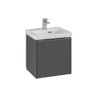 Villeroy & Boch - Subway 3.0 Wastafelonderkast 1dr scharn l wast mid wnd