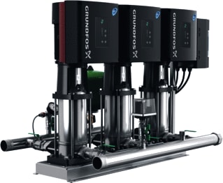 Grundfos - Hydro Multi-E 3 CRIE Drukverhogingsunit 99204805 kr
