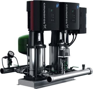Grundfos - Hydro Multi-E 2 CRIE Drukverhogingsunit 99204810 Kr