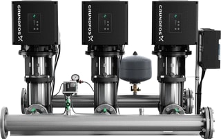 Grundfos - Hydro Multi-E 3 CRIE Drukverhogingsunit 99204839 kr