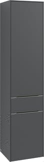 Villeroy & Boch - Subway 3.0 Badmeubelkast 2deur 1ld hoekig