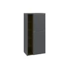 Villeroy & Boch - Subway 3.0 Badmeubelkast 2deur 1vak l r hoekig