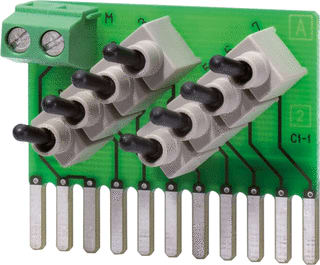 Siemens - SIMATIC S7-1200 PLC ingangssimulator S71200 Sim 1211C / 1212C