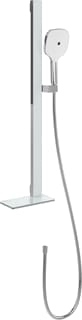 Villeroy & Boch - Infinity Showers Glijstangcombinatie infinity showers glstngst