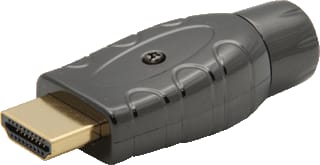 Radiall - RDC Coax connector Hdmi Plug 19 Pol. Soldeer