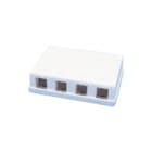 Radiall - RDC Datacontactdoos twisted pair Opbouwdoos 4V
