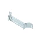 OBO - Aftakstuk kabelgoot TSTK KBGT 110X400 STL SV