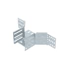 OBO - Aftakstuk kabelgoot TSTK KBGT 85X100 STL TV