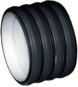 Wavin - Fitting met 1 aansluiting x-stream afsltplug zw 600