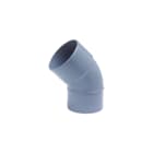 Wavin - Fitting met 2 aansluitingen Wadal Pvc L-Bocht 45 40