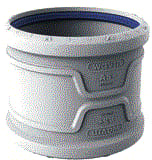 Wavin - AS+ Fitting met 2 aansluitingen Steekmof Lgr 110