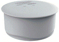 Wavin - AS+ Fitting met 1 aansluiting Eindplug Mofeind 160