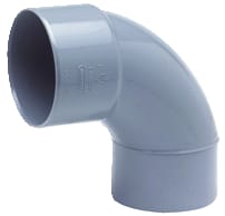 Wavin - Fitting met 2 aansluitingen Wadal Pvc L-Bocht 90 75