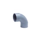 Wavin - Fitting met 2 aansluitingen Wadal Pvc L-Bocht 90 75