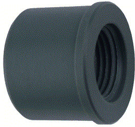 Wavin - Fitting met 2 aansluitingen Pvc Inzet-Schrstk 40X½ 10