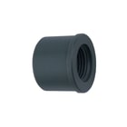 Wavin - Fitting met 2 aansluitingen Pvc Inzet-Schrstk 40X½ 10