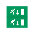 Etap - K1 Pictogram noodverlichting Pictogram K1Hg0 Plexi