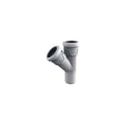 Wavin - AS+ Fitting met 3 aansluitingen T-Stuk 45 50 M/M/S