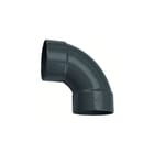 Wavin - Fitting met 2 aansluitingen Wadal Pvc L-Bocht88 110