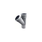 Wavin - AS+ Fitting met 3 aansluitingen T-Stuk 45 75 M/M/S