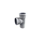 Wavin - AS+ Fitting met 3 aansluitingen T-Stuk 87 75 M/M/S