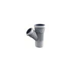 Wavin - AS+ Fitting met 3 aansluitingen T-Stuk 45 75X50 M/M/S