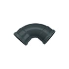 Wavin - Fitting met 2 aansluitingen Wafix Pvc M-Bocht88 125