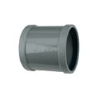 Wavin - Fitting met 2 aansluitingen Pvc M-Steekmof Gr125 Sn4Bc
