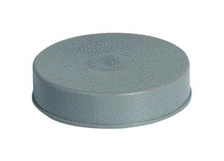 Wavin - Fitting met 1 aansluiting Pvc Hwa Kap Voor Spie-Eind