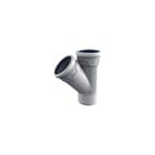 Wavin - AS+ Fitting met 3 aansluitingen T-Stuk 45 110 M/M/S