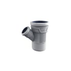 Wavin - AS+ Fitting met 3 aansluitingen T-Stuk 45 110X50 M/M/S