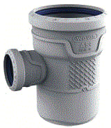 Wavin - AS+ Fitting met 3 aansluitingen T-Stuk 87 110X50 M/M/S